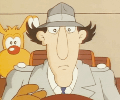Inspector Gadget Hangaroo GIF