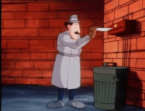 Inspector Gadget Hideout GIF