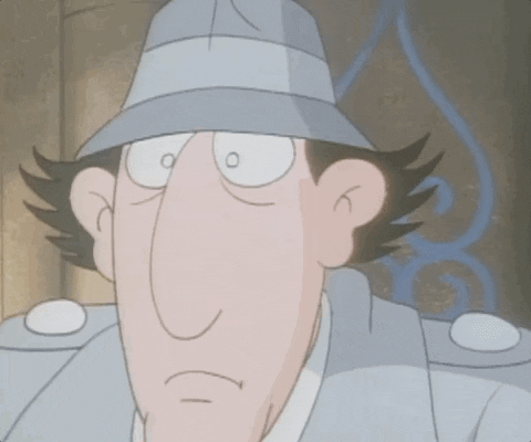 Inspector Gadget In Action GIF