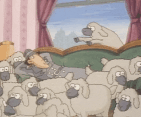 Inspector Gadget GIF