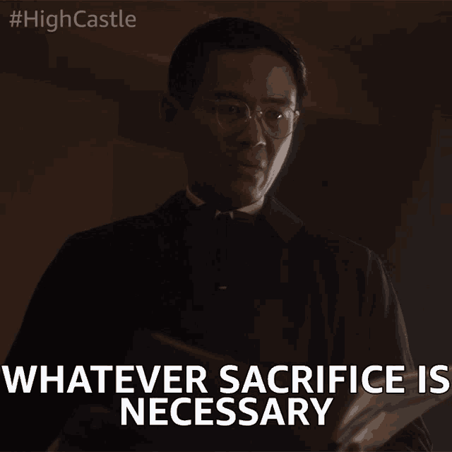 Inspector Kido Whatever Sacrifice GIF