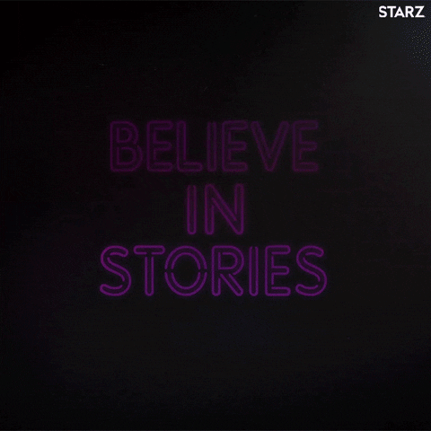 Inspirational Words Believe In Stories GIF