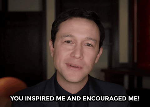 Inspired And Encouraged GIF
