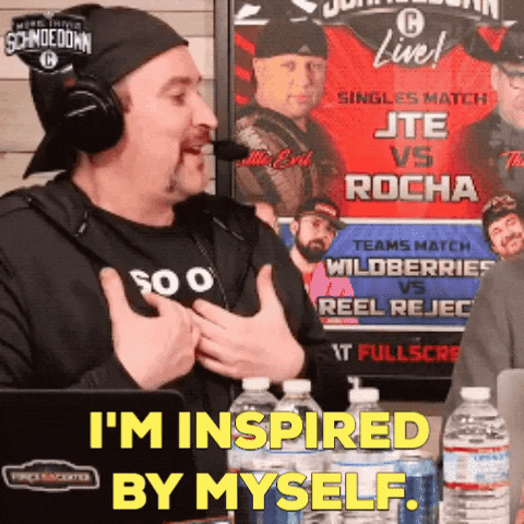Inspired By Myself GIF
