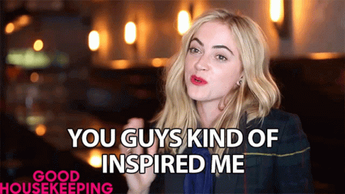 Inspired Me Emily Wickersham GIF