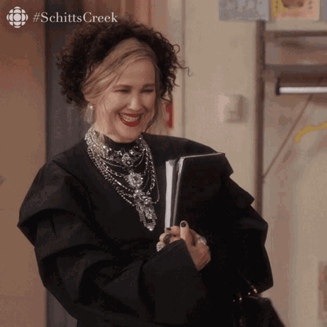 Inspired Moira Rose GIF