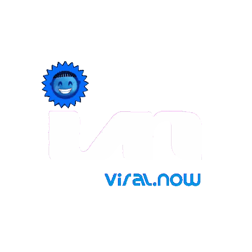 Insta Viral Now Smiling Face Logo