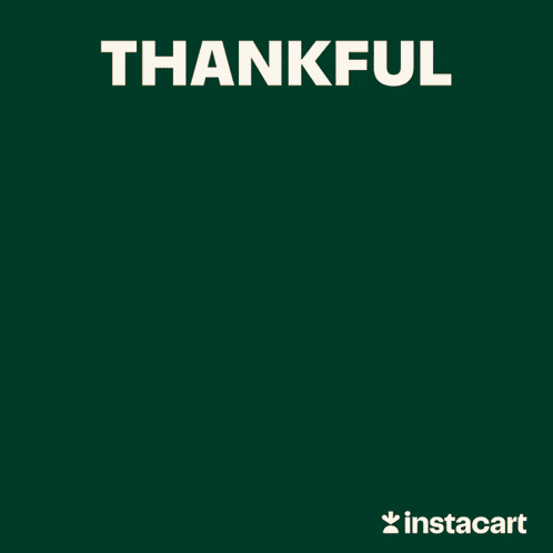 Instacart Advertisement Pie Divided Into Four Slices GIF