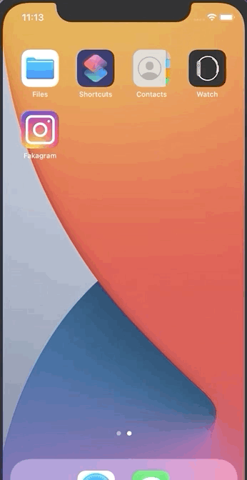 Instagram Account Log In GIF