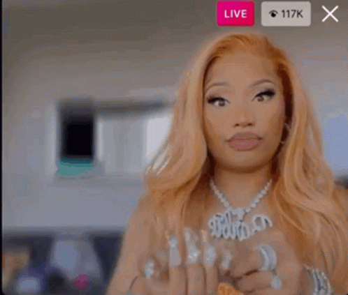 Instagram Live Eating GIF