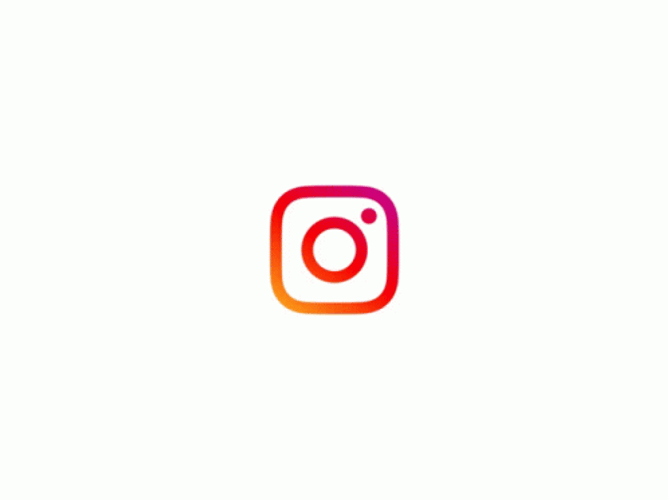Organic Instagram Icon - Royalty-Free GIF - Animated Sticker - Free PNG -  Animated Icon