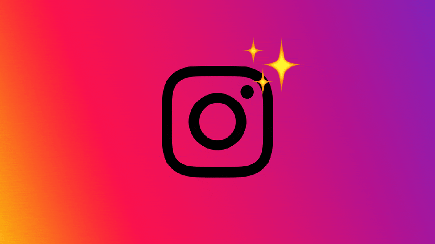 Instagram Sparkling Logo Gif Gifdb Com