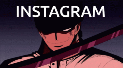 Instagram With Licking Guy Photo GIF