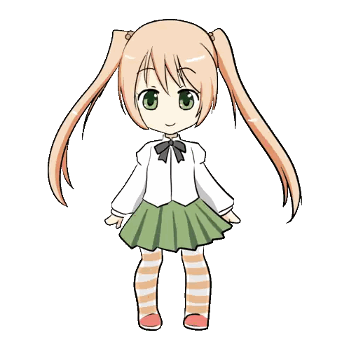 Instant Riot Katawa Shoujo Sticker