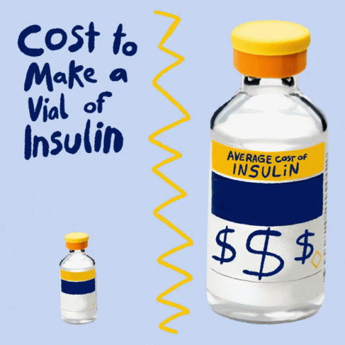 Insulin For Diabeetus Cost GIF