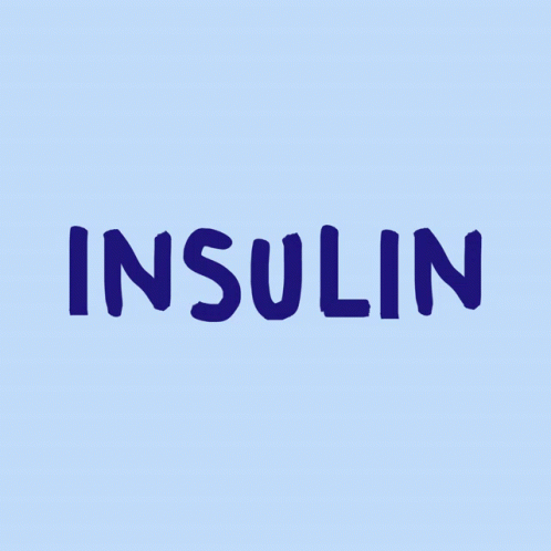 Insulin Is Not Like Water Diabeetus GIF