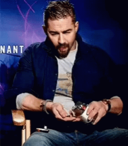 Intake Tom Hardy GIF