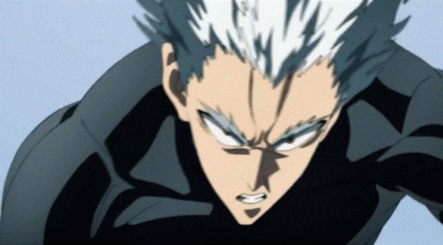 Intense Fight Garou Kenichiro GIF