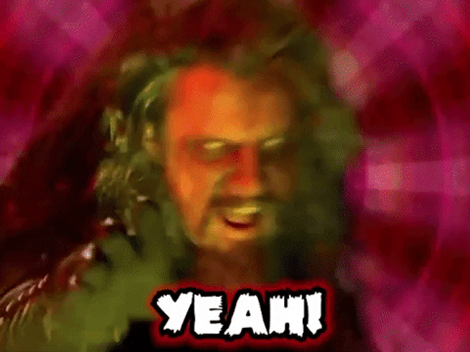 Intense Man Yeah Rock And Roll GIF