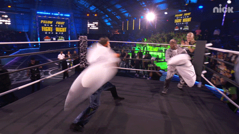 Intense Nickelodeon Kid's Choice Sports GIF