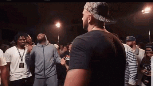Intense Rap Battle Calicoe Pointing Finger GIF