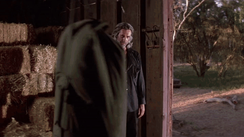 Intense Roadhouse Boxing Session GIF