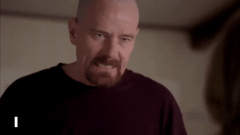 Intense Scene Walter White Meme GIF