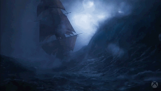 Intense Sinking Ship GIF