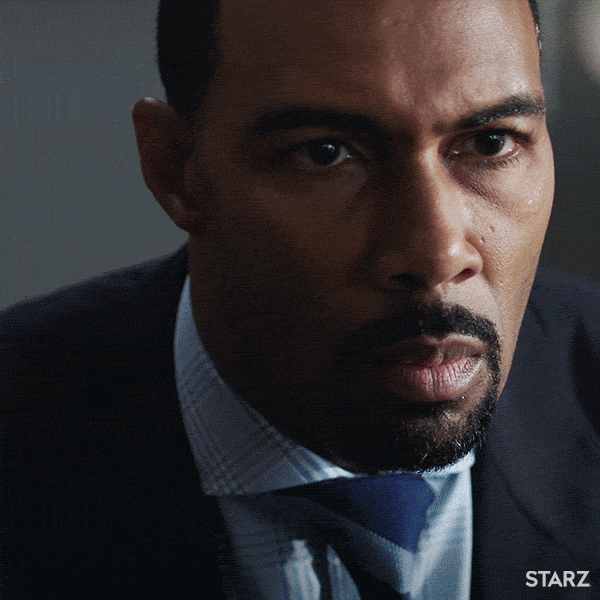 Intense Stare Down Omari Hardwick GIF