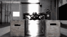 Intensive Full Body Burpee Exercise GIF