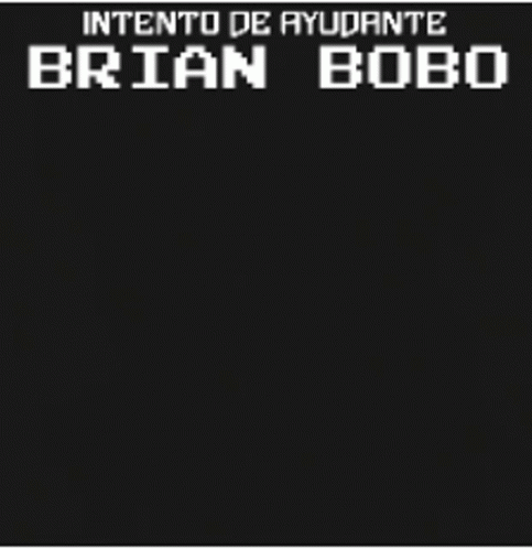 Intento de Ayudante Brian Bobo Man in White Helmet