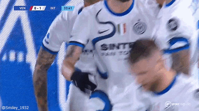 Inter Milan Hakan Calhanoglu Gif GIF