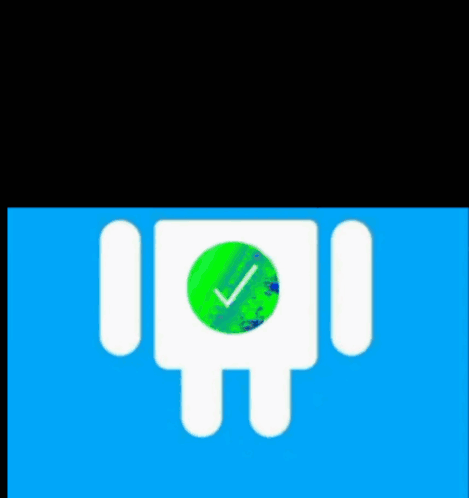 Interactive Galaxy Android With Green Check Mark