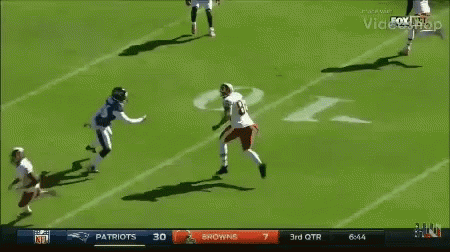 Intercept Butt Fumble GIF