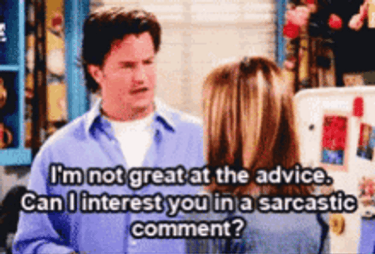 Interests In Sarcastic Comment GIF
