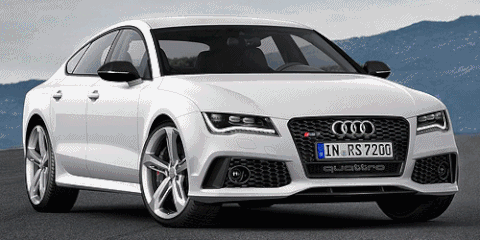 Interior And Exterior Audi Car GIF