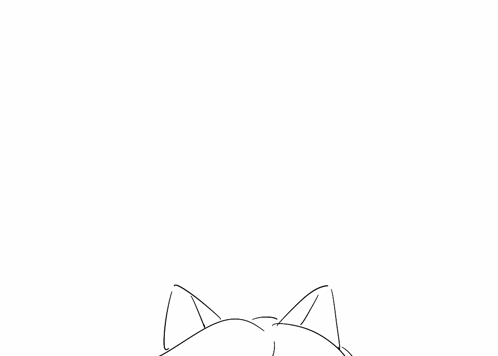 International Cat Day Feline Woman GIF