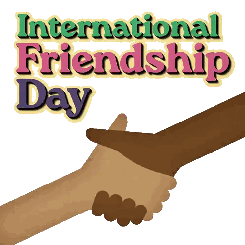 International Friendship Day Handshake