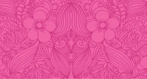 International Women's Day With Animated Flower Background GIF