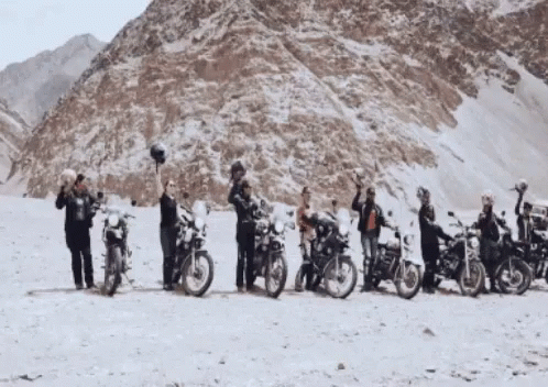 Happy International Women's Day In The Snow Mountain GIF