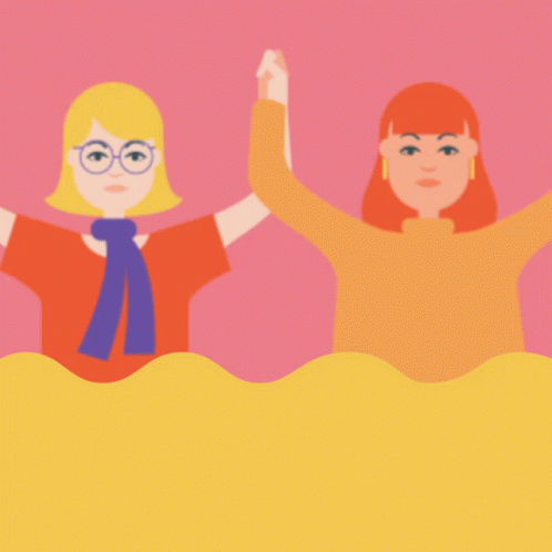 International Women's Day We As One GIF