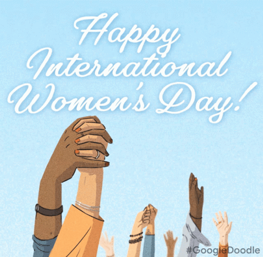 International Women's Day GIF