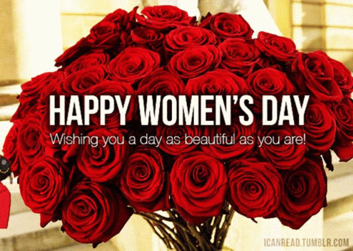 International Women's Day GIF