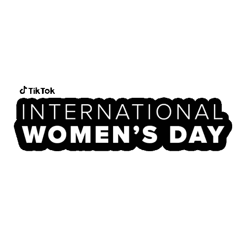 International Women's Day TikTok Logo