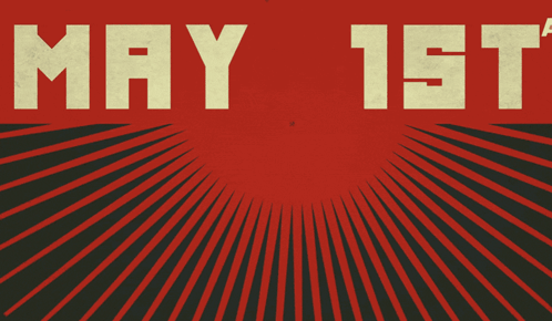 International Workers Day Poster GIF