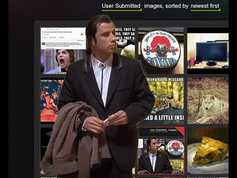 Internet Confused Actor John Travolta GIF