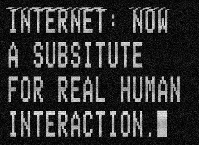 Internet Is A Substitute GIF