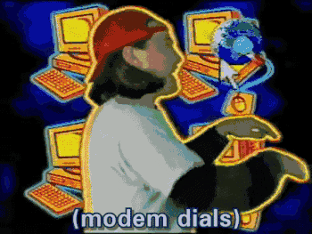 Internet Surfing Time GIF