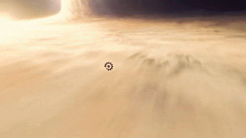 Interstellar Endurance Footage GIF