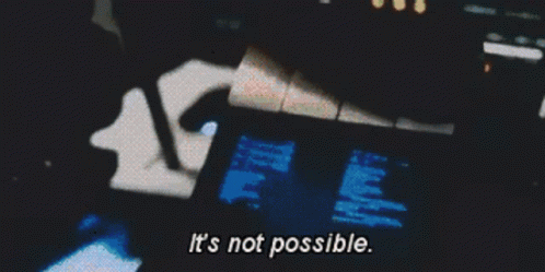 Interstellar It's Not Possible Scene GIF
